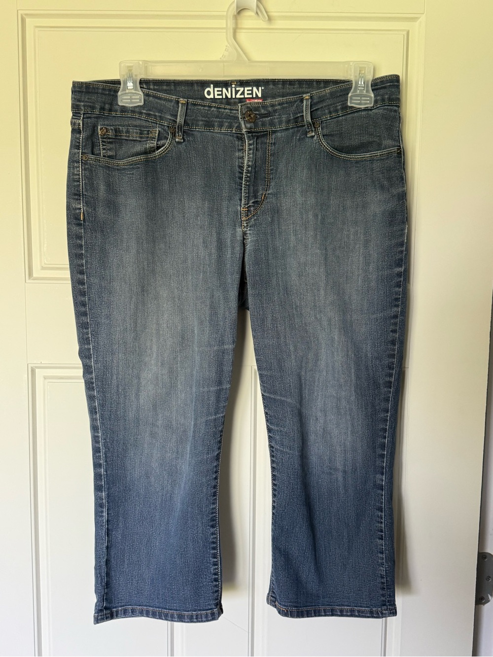 Denizen from my Levi's Women's Mid Blue capris